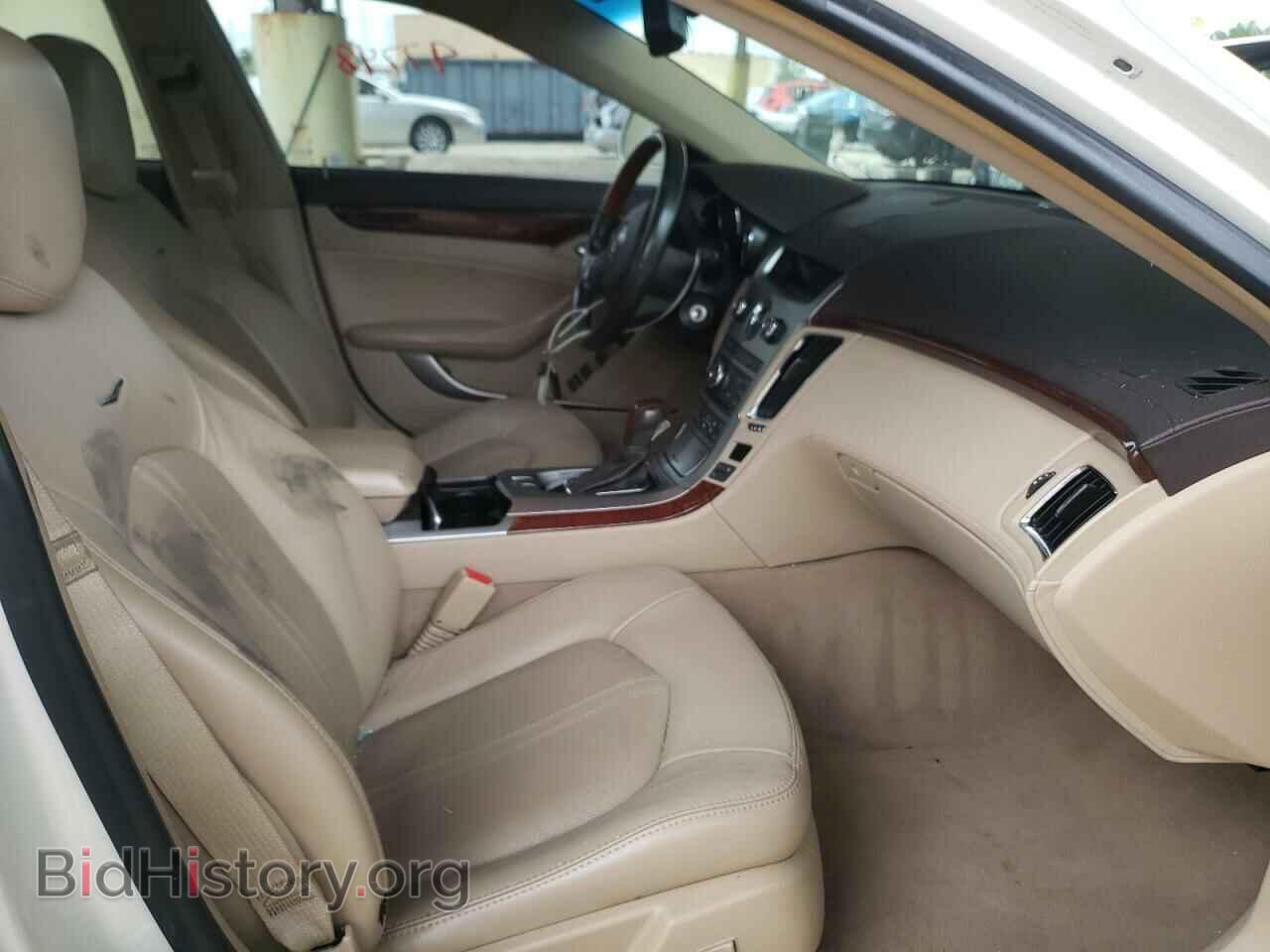 2011 CADILLAC CTS - VIN: 1G6DE5EY7B0169355 - Фото 5