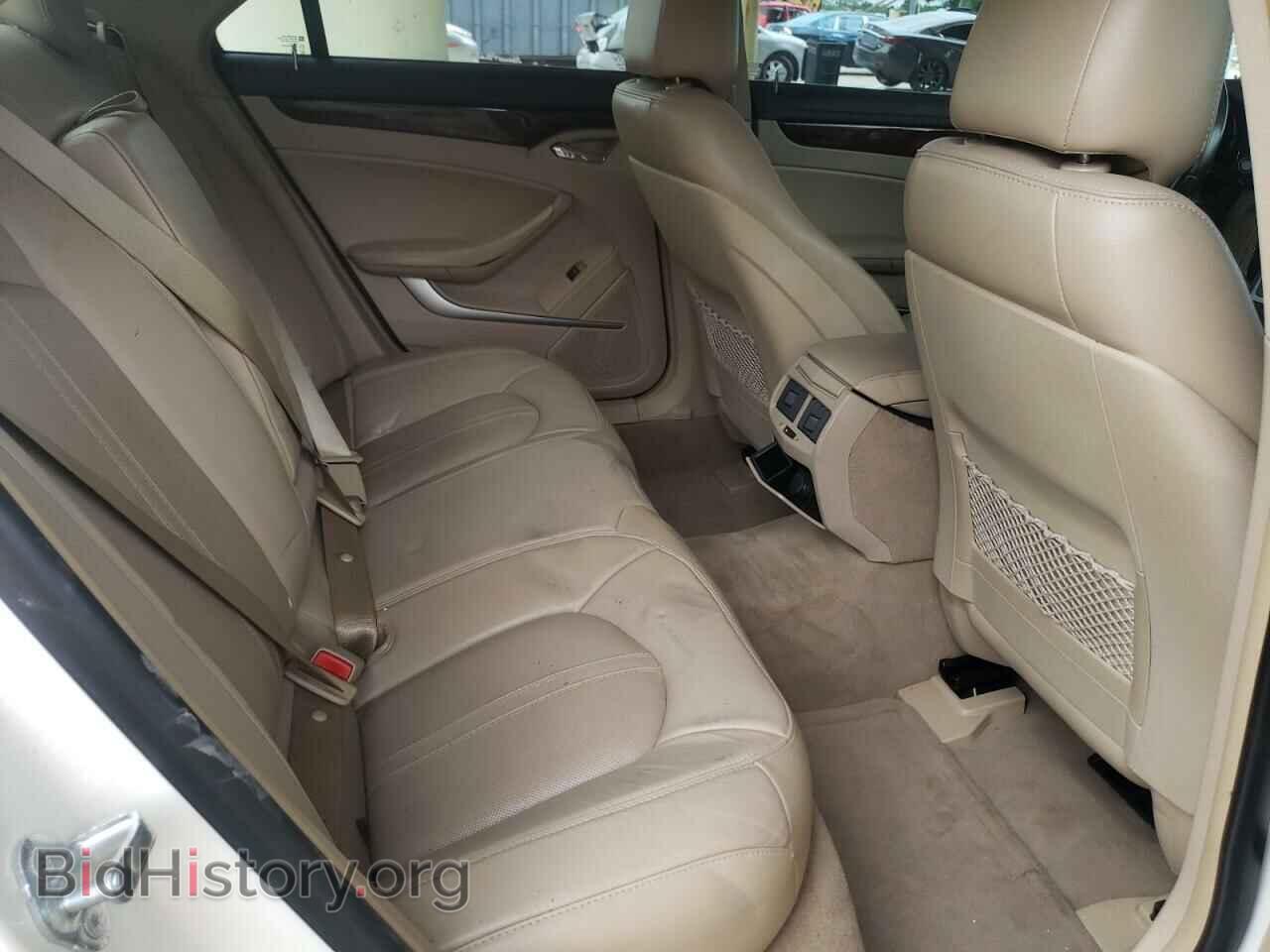 2011 CADILLAC CTS - VIN: 1G6DE5EY7B0169355 - Фото 6