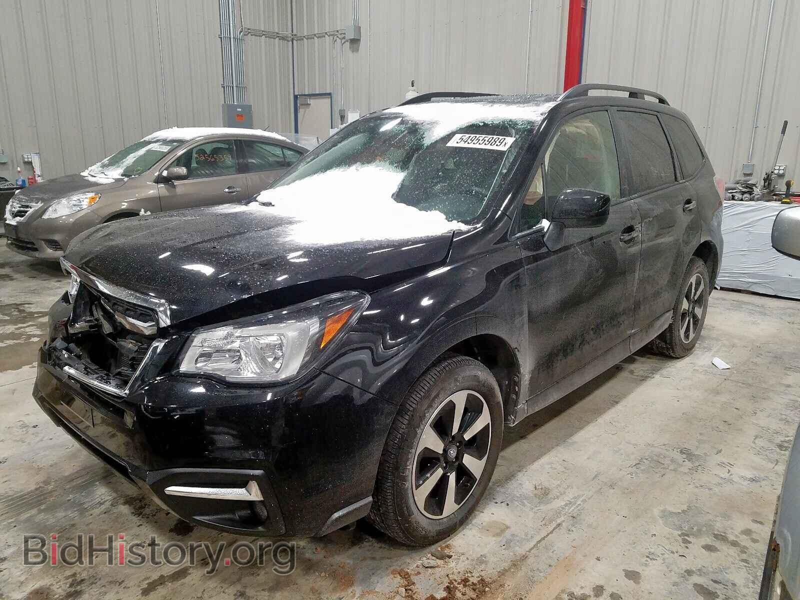 2017 SUBARU FORESTER - VIN: JF2SJAGC9HH449834 - Фото 2
