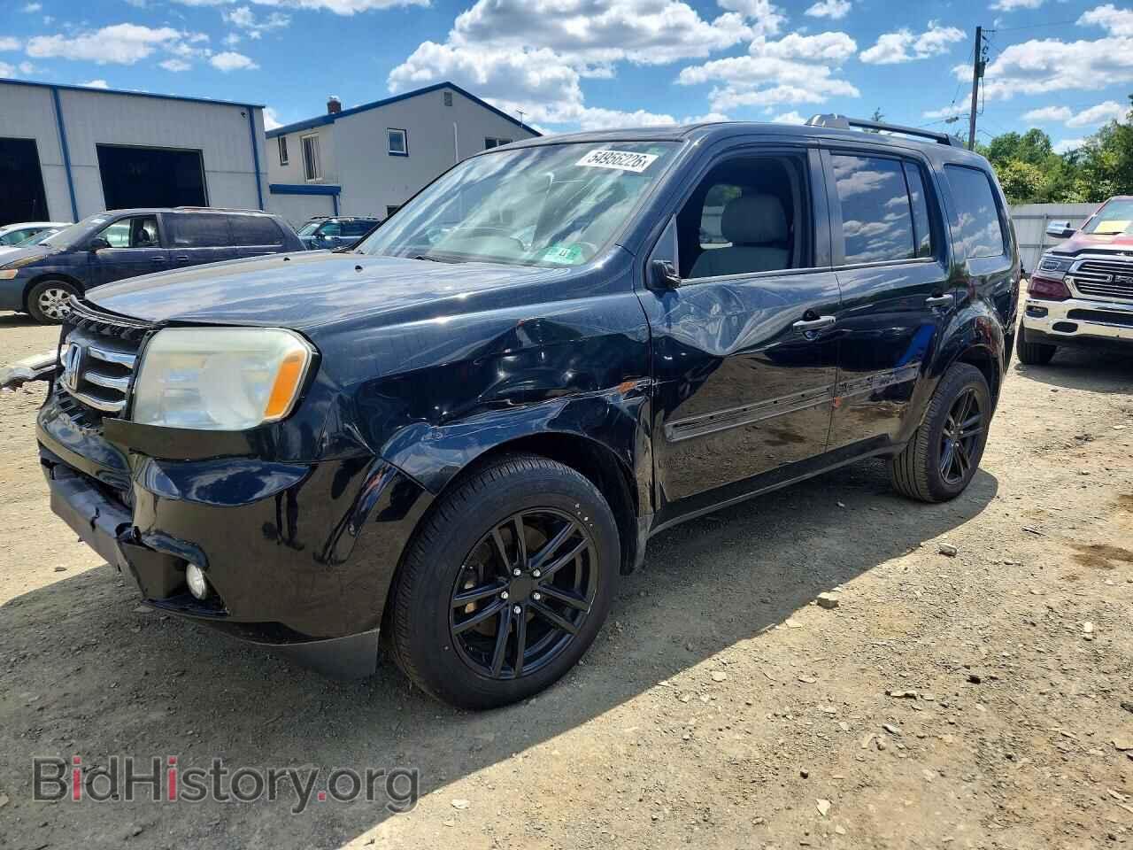 Photo 5FNYF4H24FB008336 - HONDA PILOT 2015