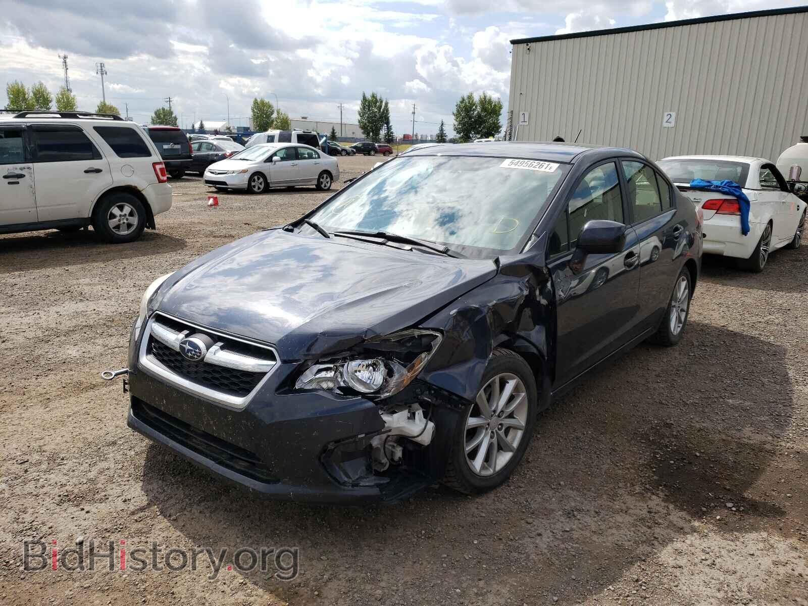 2013 SUBARU IMPREZA - VIN: JF1GJAC69DH016048 - Фото 2