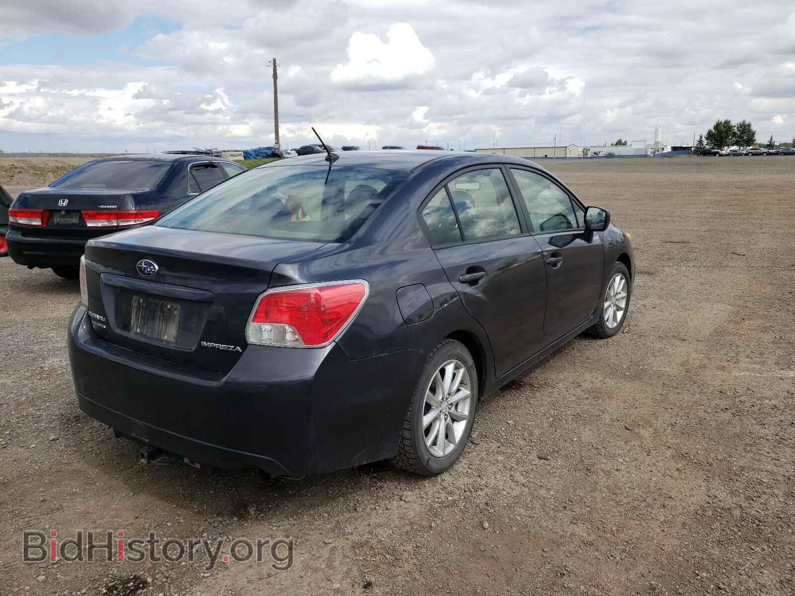 2013 SUBARU IMPREZA - VIN: JF1GJAC69DH016048 - Фото 4