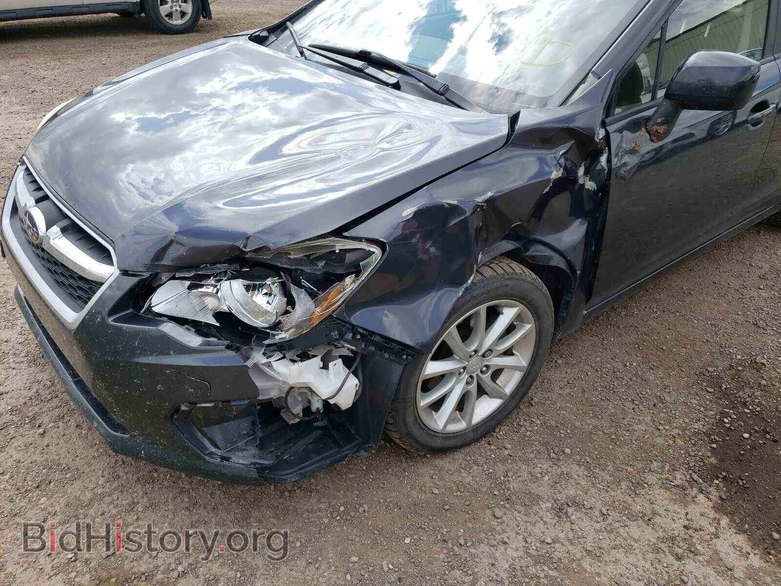 2013 SUBARU IMPREZA - VIN: JF1GJAC69DH016048 - Фото 9