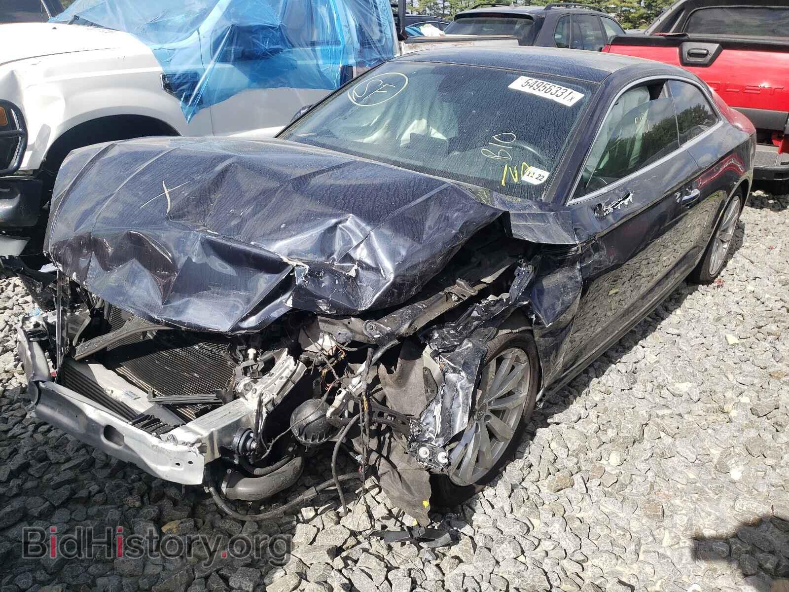 2018 AUDI A5 - VIN: WAUPNAF59JA010589 - Фото 2