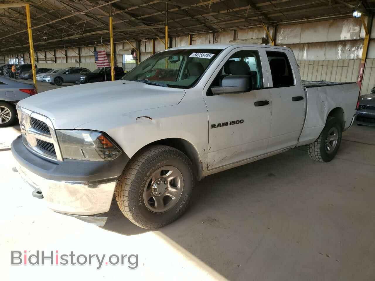 Фотография 1C6RD7FPXCS297979 - DODGE RAM 1500 2012