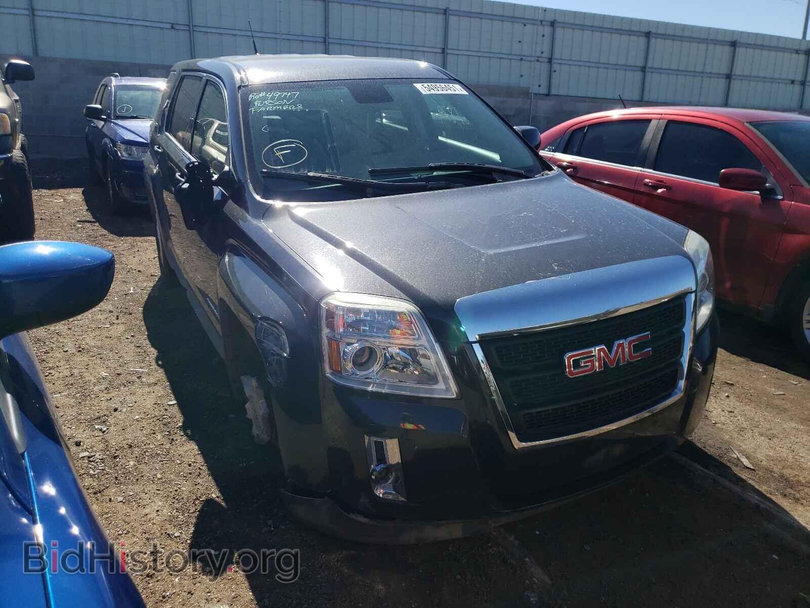 Photo 2GKALMEK4D6146352 - GMC TERRAIN 2013