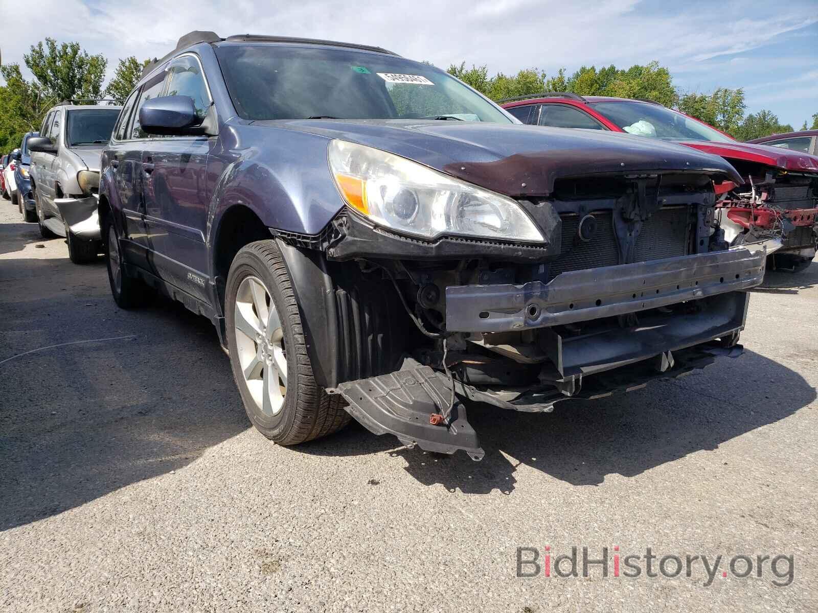 Photo 4S4BRBKC5D3243157 - SUBARU OUTBACK 2013