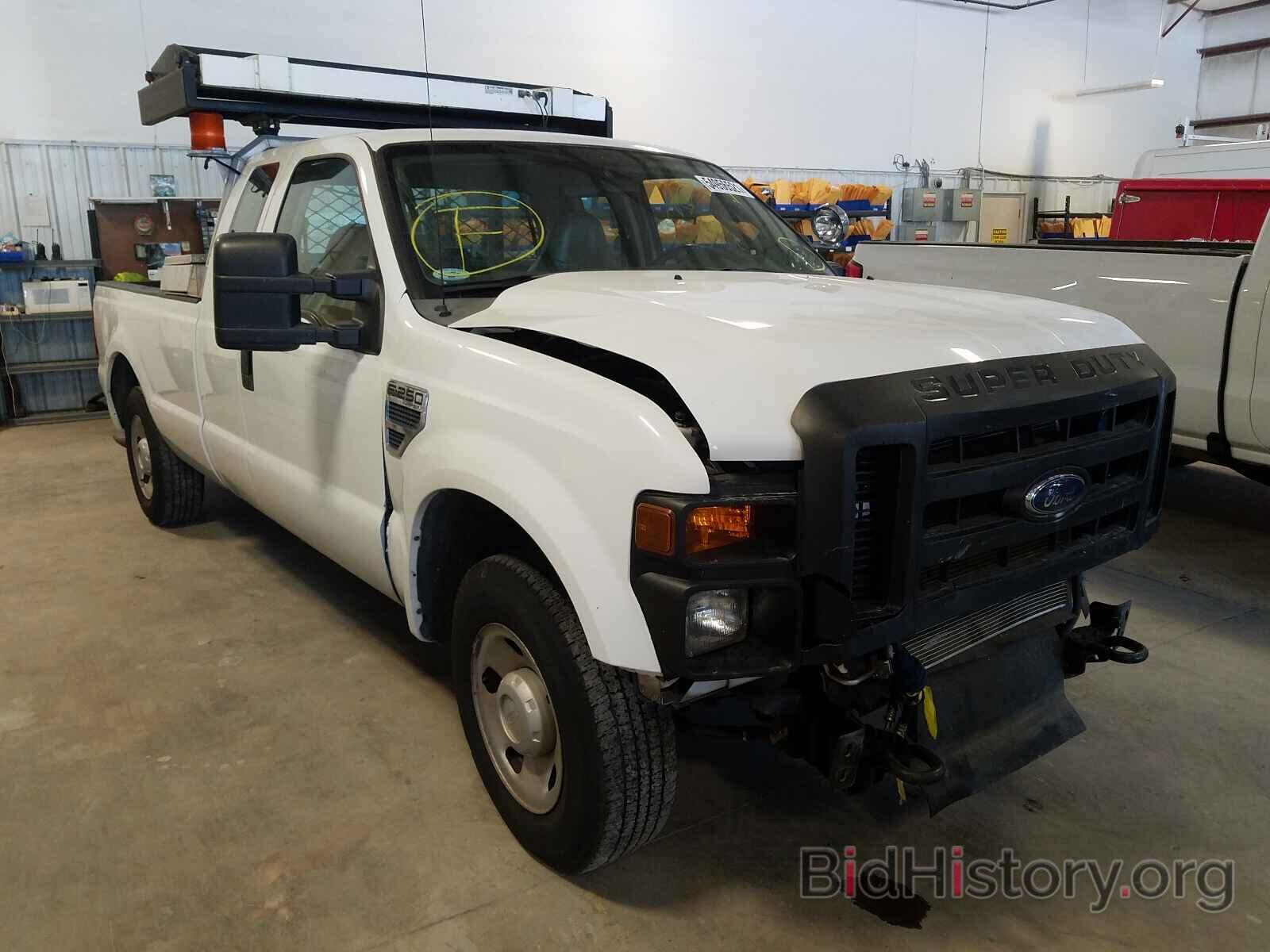 Photo 1FTSX20578ED04775 - FORD F250 2008