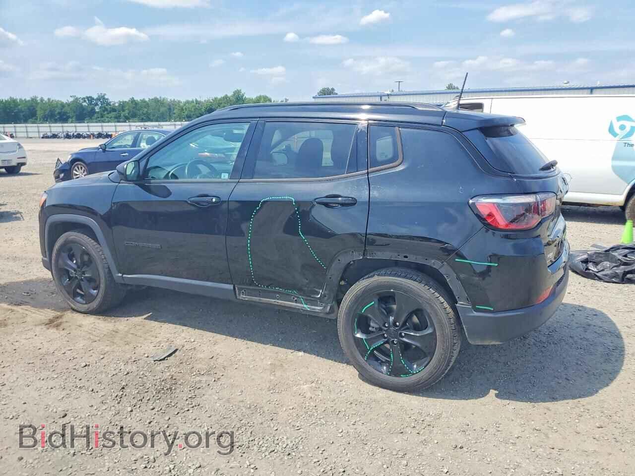 2021 JEEP COMPASS - VIN: 3C4NJCBB4MT518558 - Photo 2