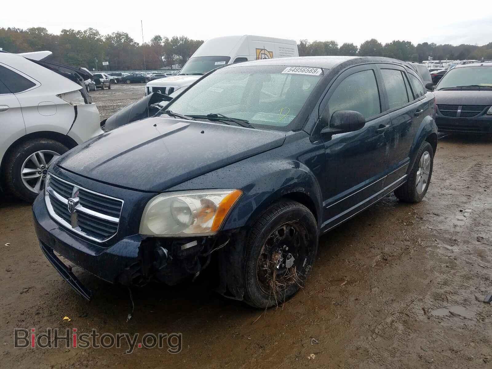 2007 DODGE CALIBER - VIN: 1B3HB48B27D528881 - Фото 2