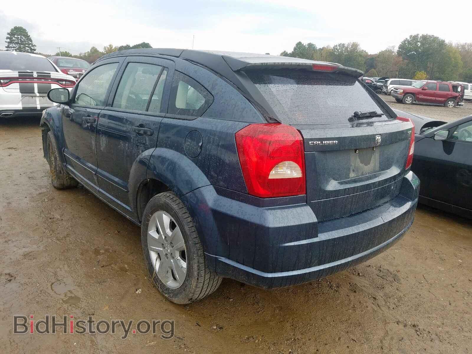 2007 DODGE CALIBER - VIN: 1B3HB48B27D528881 - Фото 3