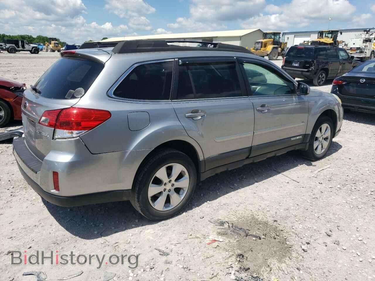 2011 SUBARU OUTBACK - VIN: 4S4BRCKC0B3406381 - Фото 3