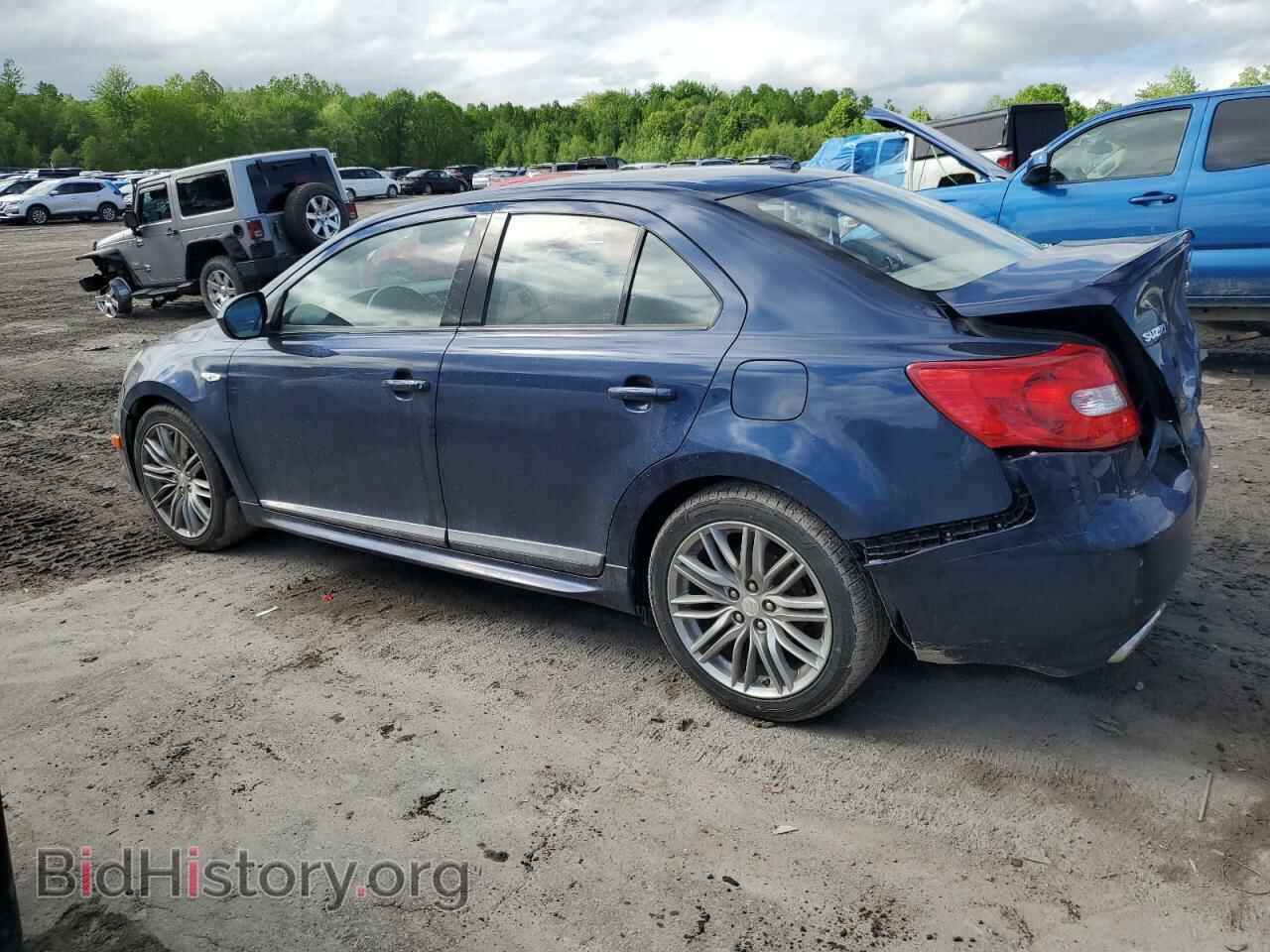 2012 SUZUKI KIZASHI - VIN: JS2RF9A82C6100011 - Фото 2