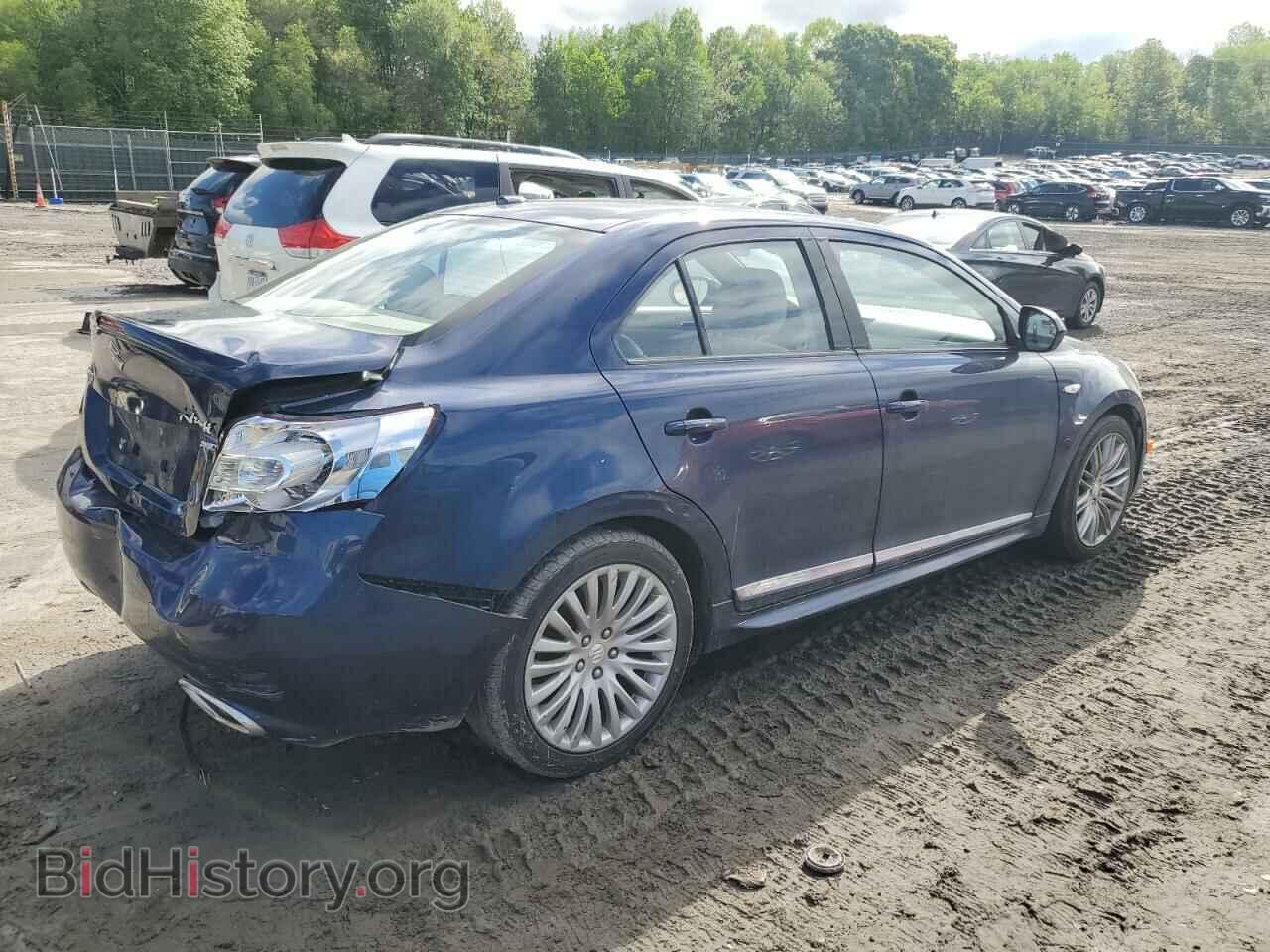 2012 SUZUKI KIZASHI - VIN: JS2RF9A82C6100011 - Фото 3