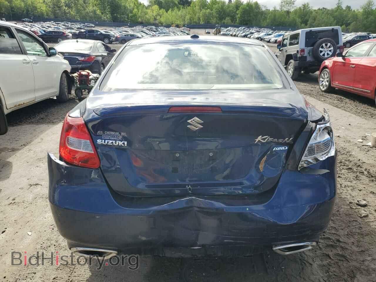 2012 SUZUKI KIZASHI - VIN: JS2RF9A82C6100011 - Фото 6