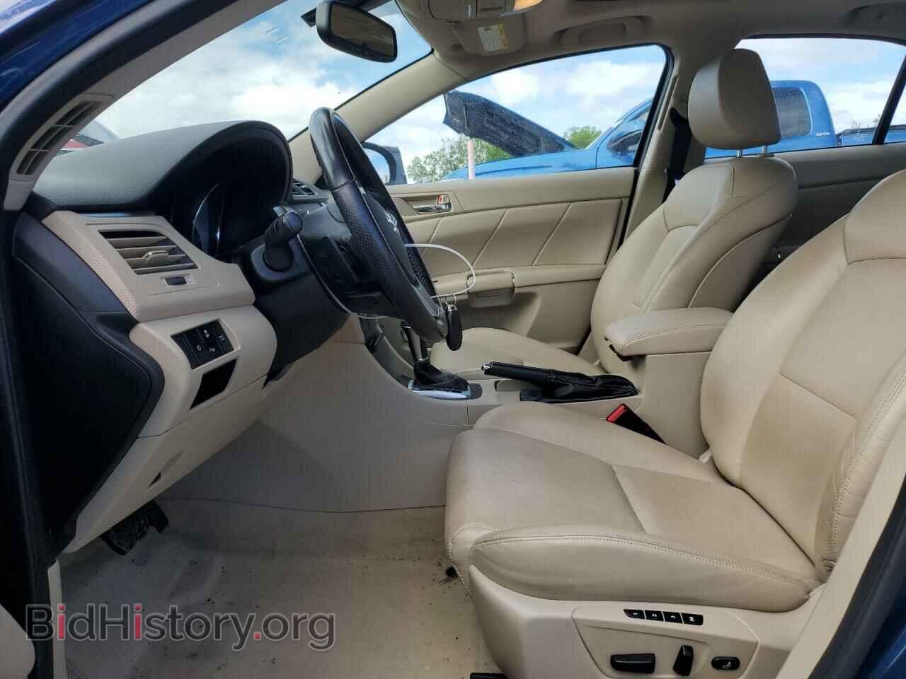 2012 SUZUKI KIZASHI - VIN: JS2RF9A82C6100011 - Фото 7