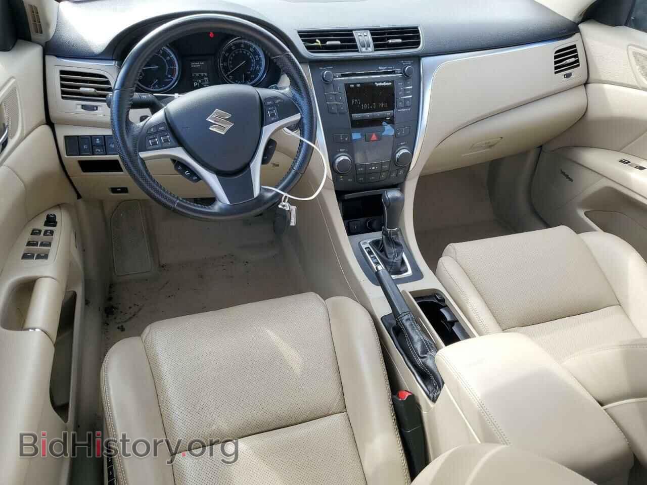 2012 SUZUKI KIZASHI - VIN: JS2RF9A82C6100011 - Фото 8