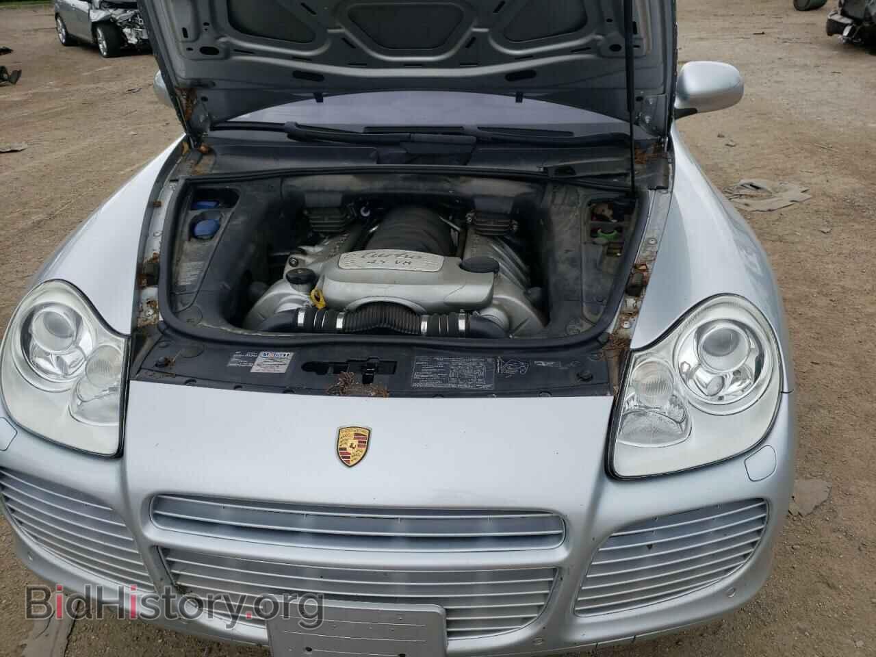 2006 PORSCHE CAYENNE - VIN: WP1AC29P76LA93077 - Фото 7