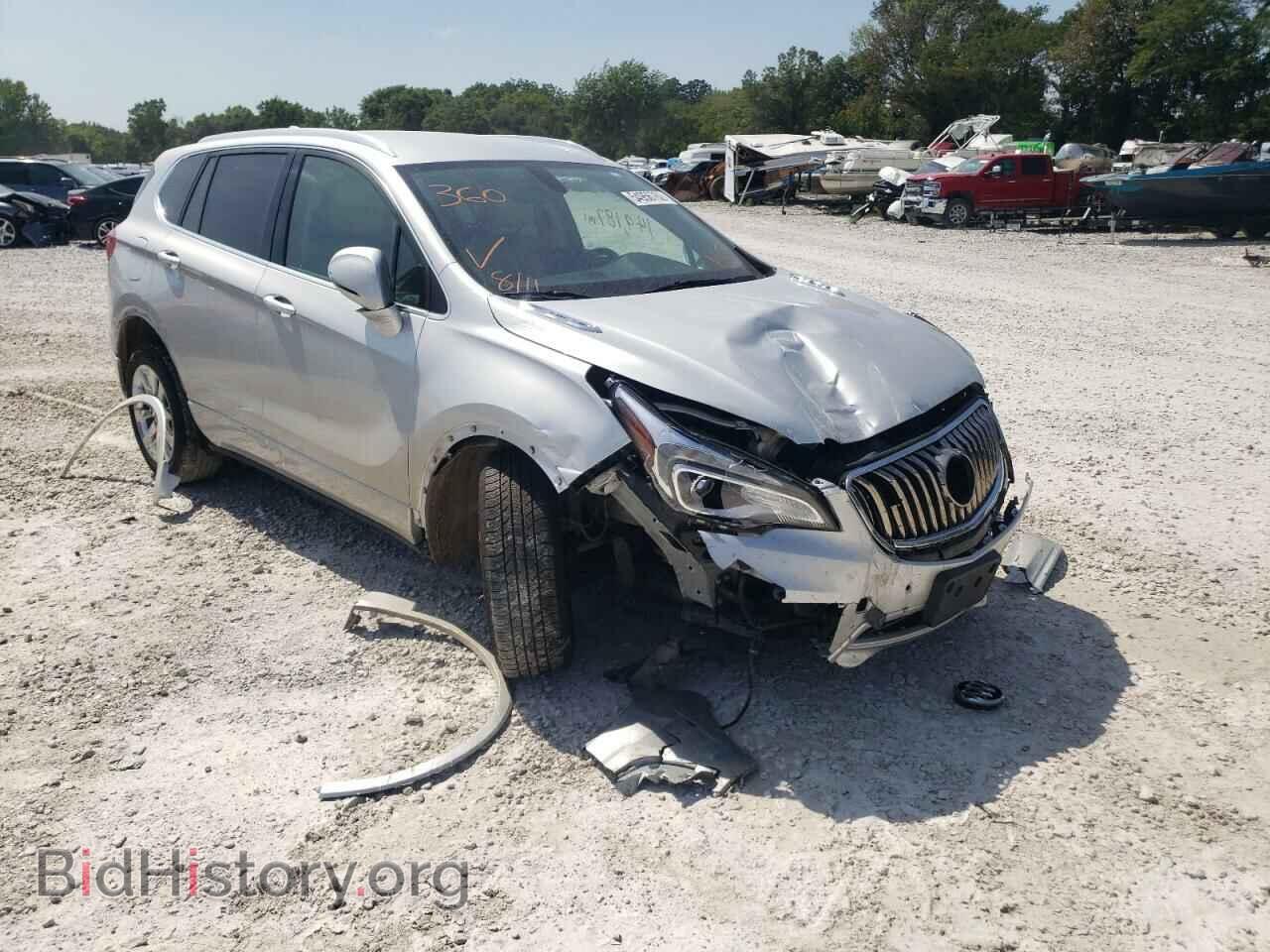 Фотография LRBFXBSA0HD242314 - BUICK ENVISION 2017