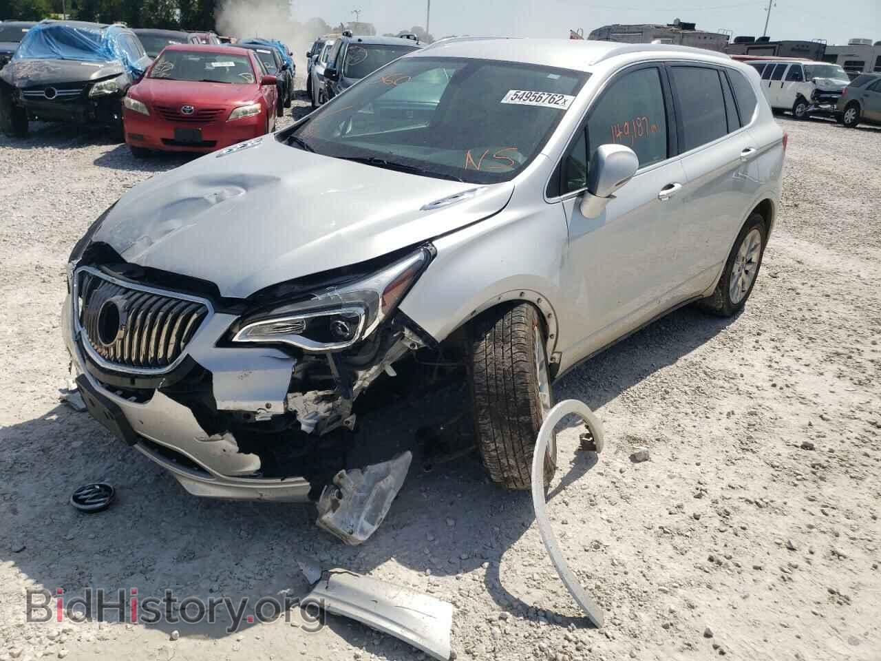 2017 BUICK ENVISION - VIN: LRBFXBSA0HD242314 - Фото 2