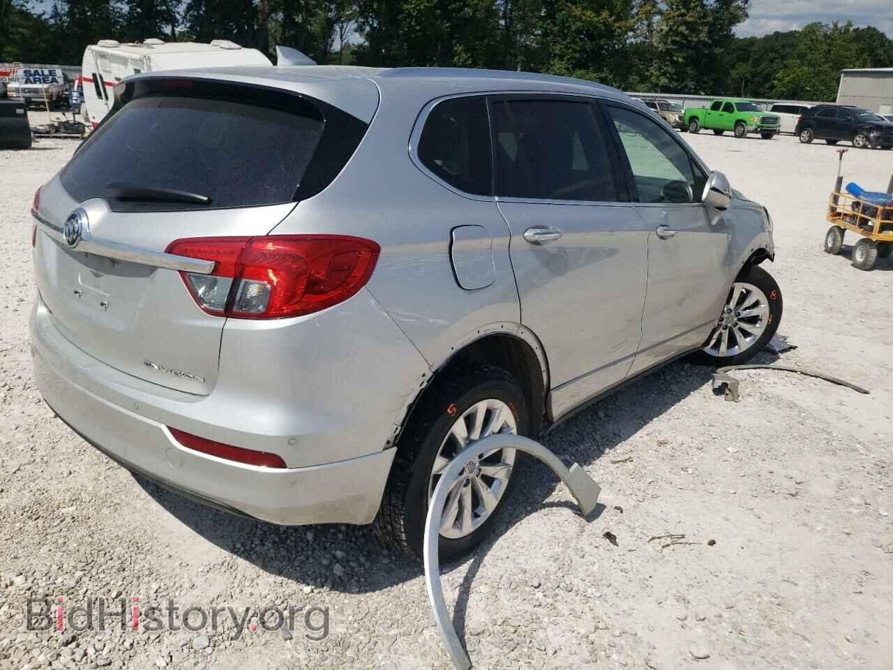 2017 BUICK ENVISION - VIN: LRBFXBSA0HD242314 - Фото 4