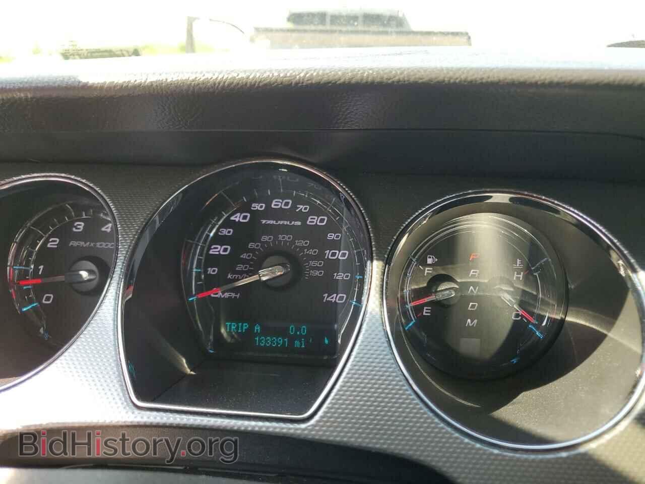 2011 FORD TAURUS - VIN: 1FAHP2EW0BG125328 - Photo 9
