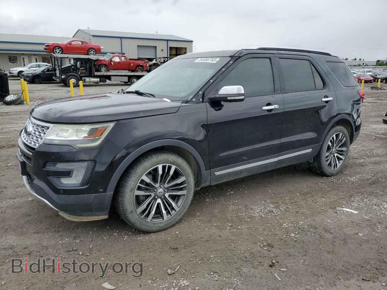 Photo 1FM5K8HT1GGC38885 - FORD EXPLORER 2016
