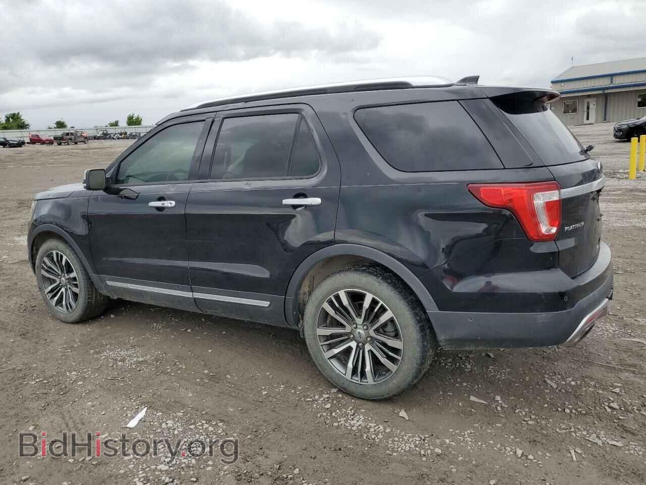 2016 FORD EXPLORER - VIN: 1FM5K8HT1GGC38885 - Фото 2