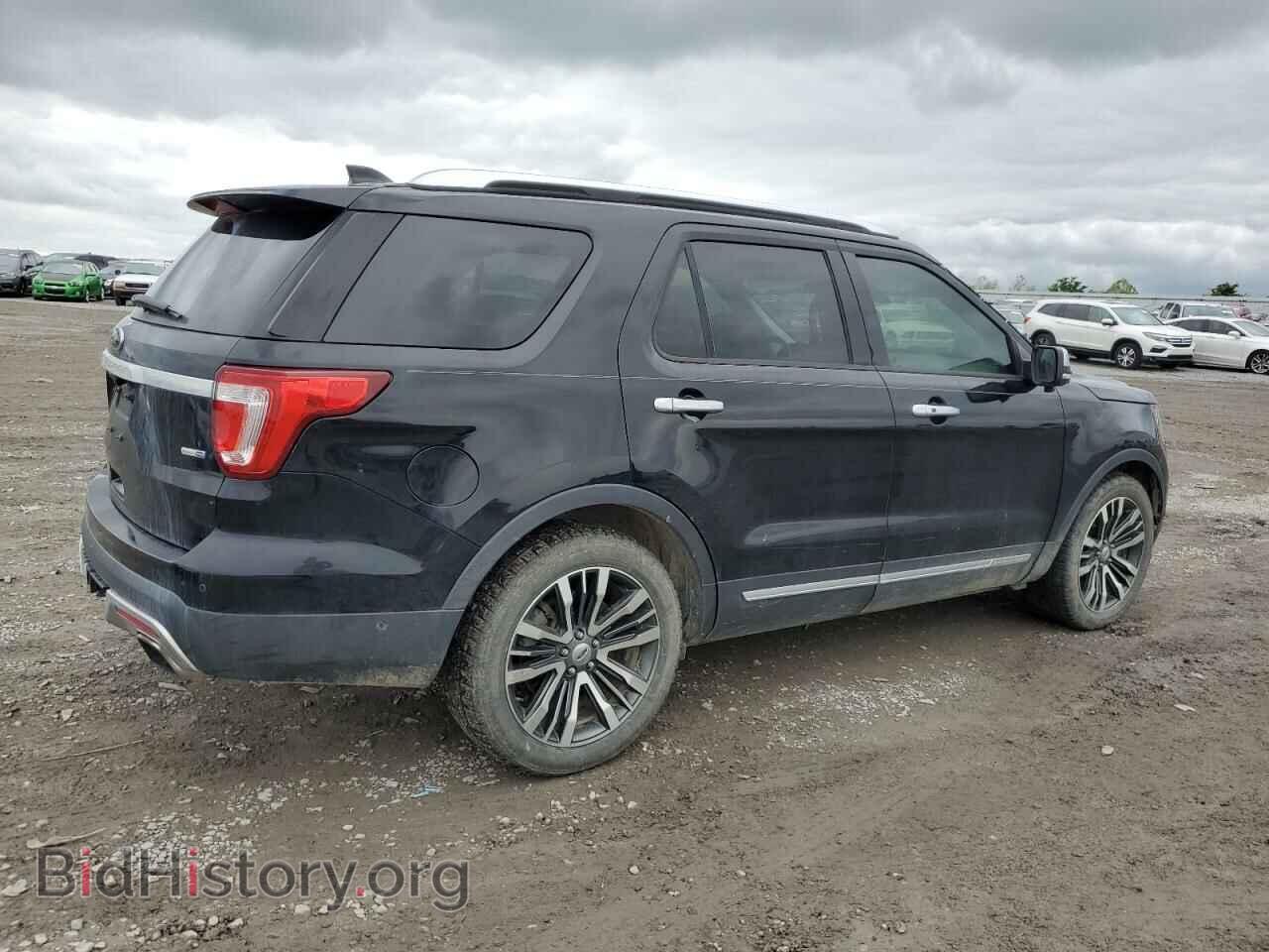 2016 FORD EXPLORER - VIN: 1FM5K8HT1GGC38885 - Фото 3