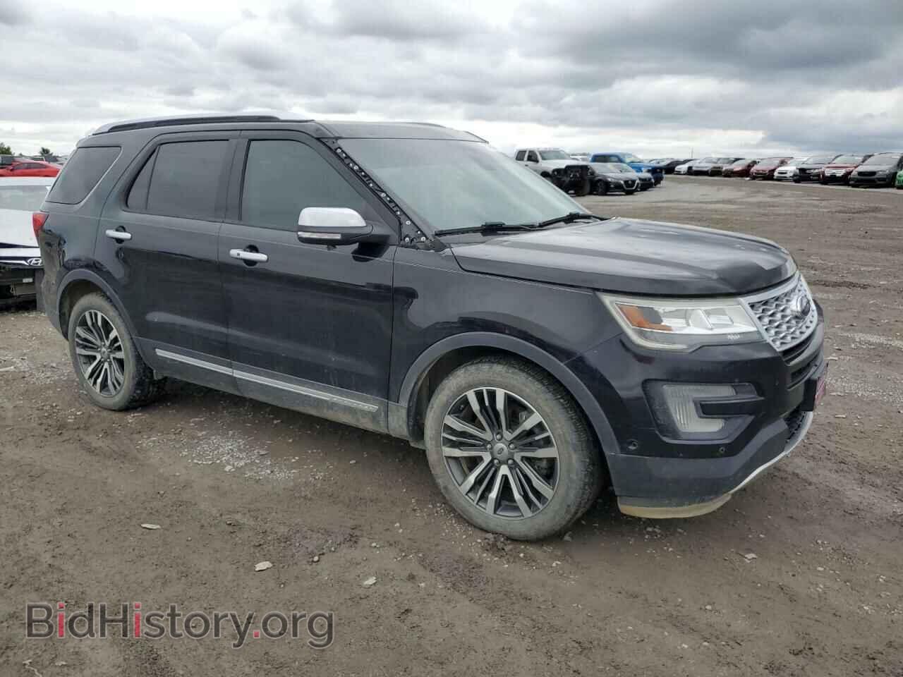 2016 FORD EXPLORER - VIN: 1FM5K8HT1GGC38885 - Фото 4
