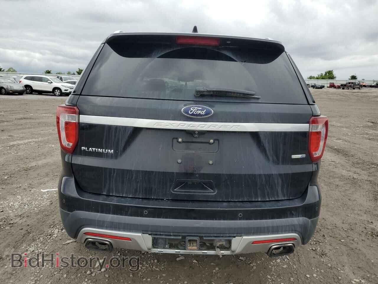 2016 FORD EXPLORER - VIN: 1FM5K8HT1GGC38885 - Фото 6
