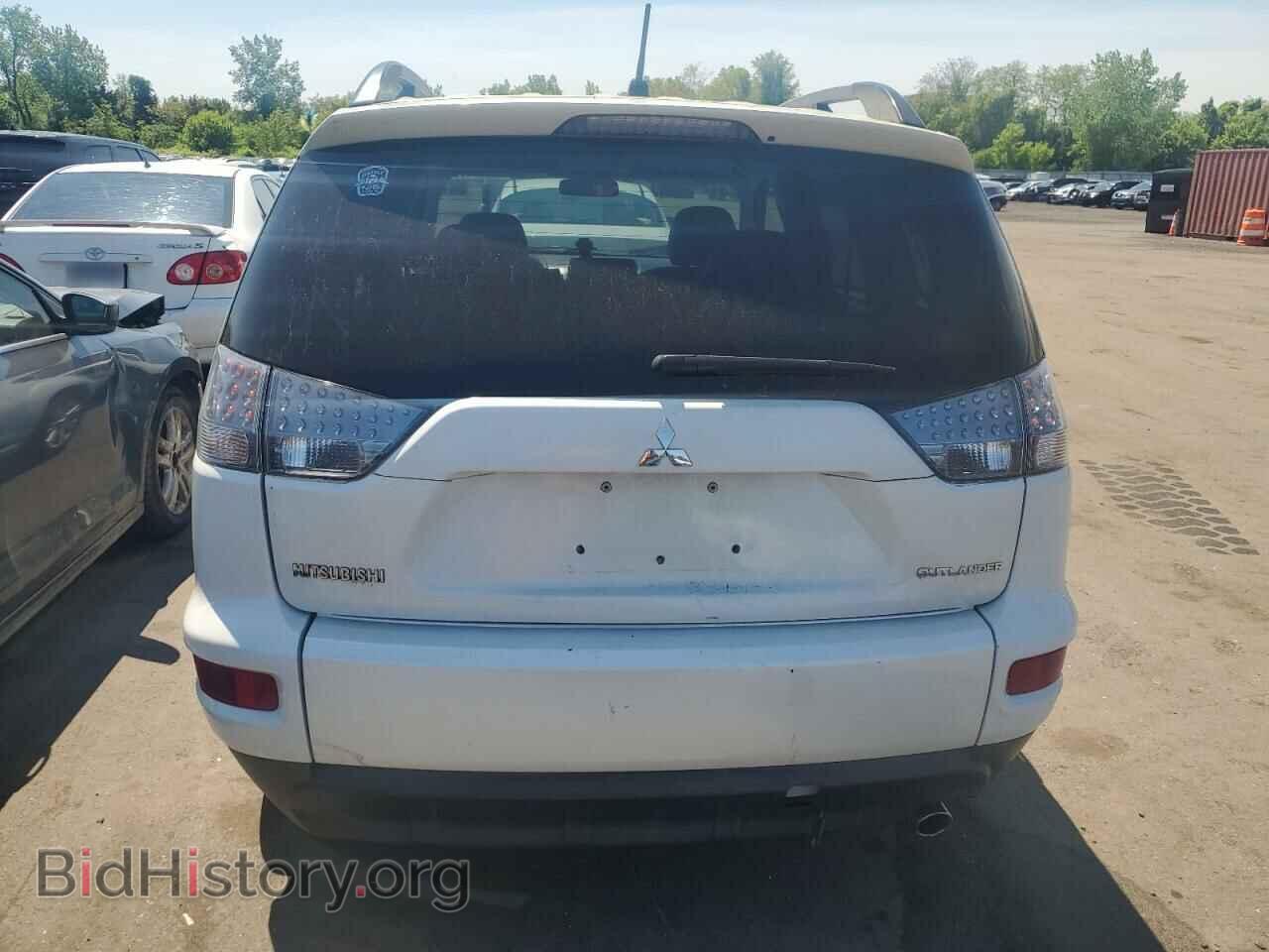 2012 MITSUBISHI OUTLANDER - VIN: JA4AS3AW1CU003189 - Фото 6