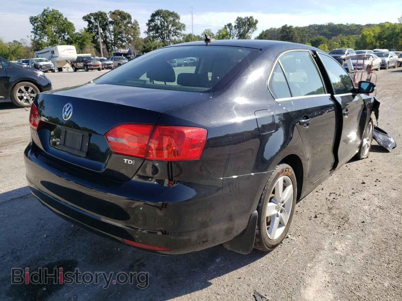 2012 VOLKSWAGEN JETTA - VIN: 3VWLL7AJ0CM088793 - Фото 4