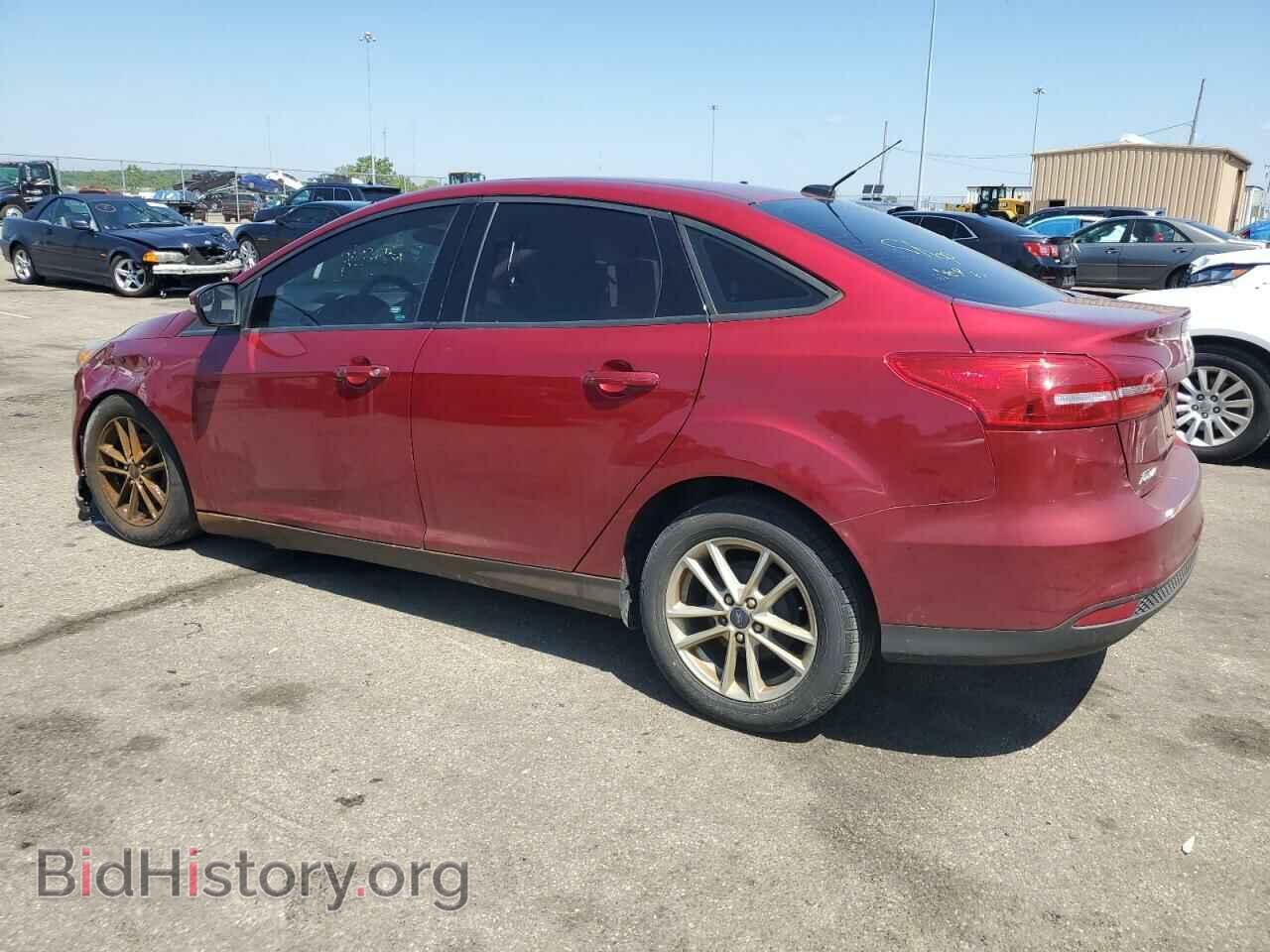 2017 FORD FOCUS - VIN: 1FADP3F28HL243708 - Фото 2