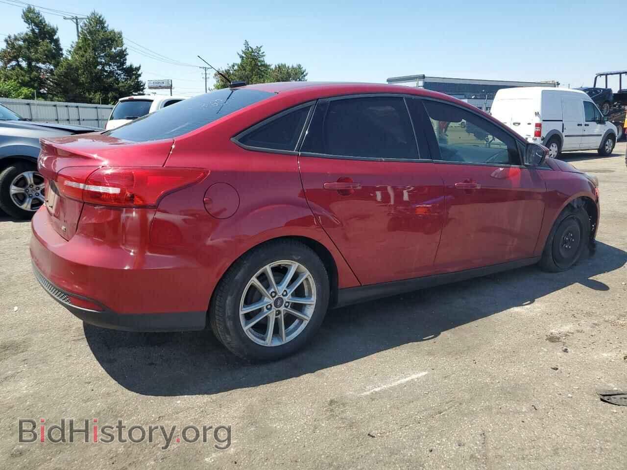 2017 FORD FOCUS - VIN: 1FADP3F28HL243708 - Фото 3