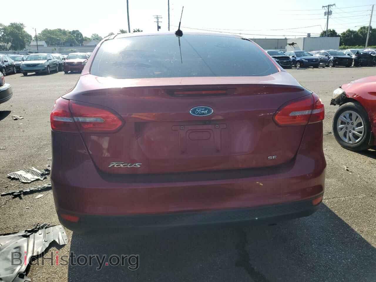 2017 FORD FOCUS - VIN: 1FADP3F28HL243708 - Фото 6