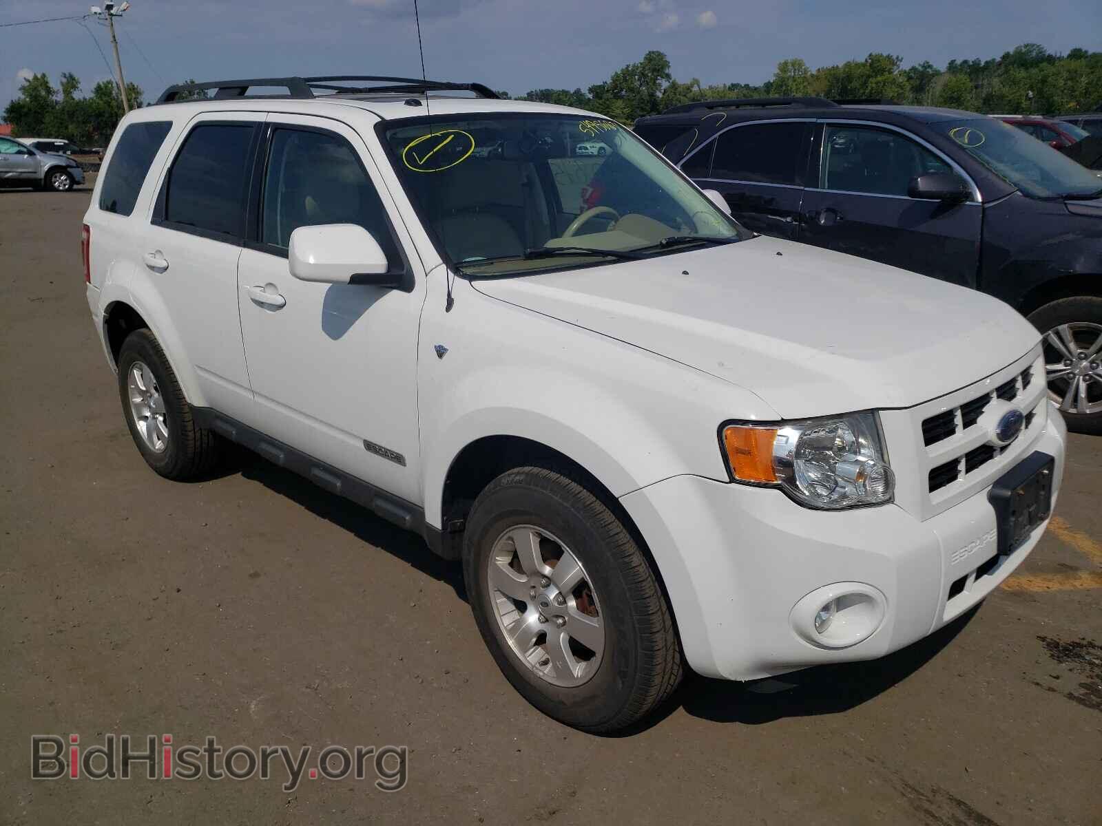 Фотография 1FMCU94188KB24991 - FORD ESCAPE 2008