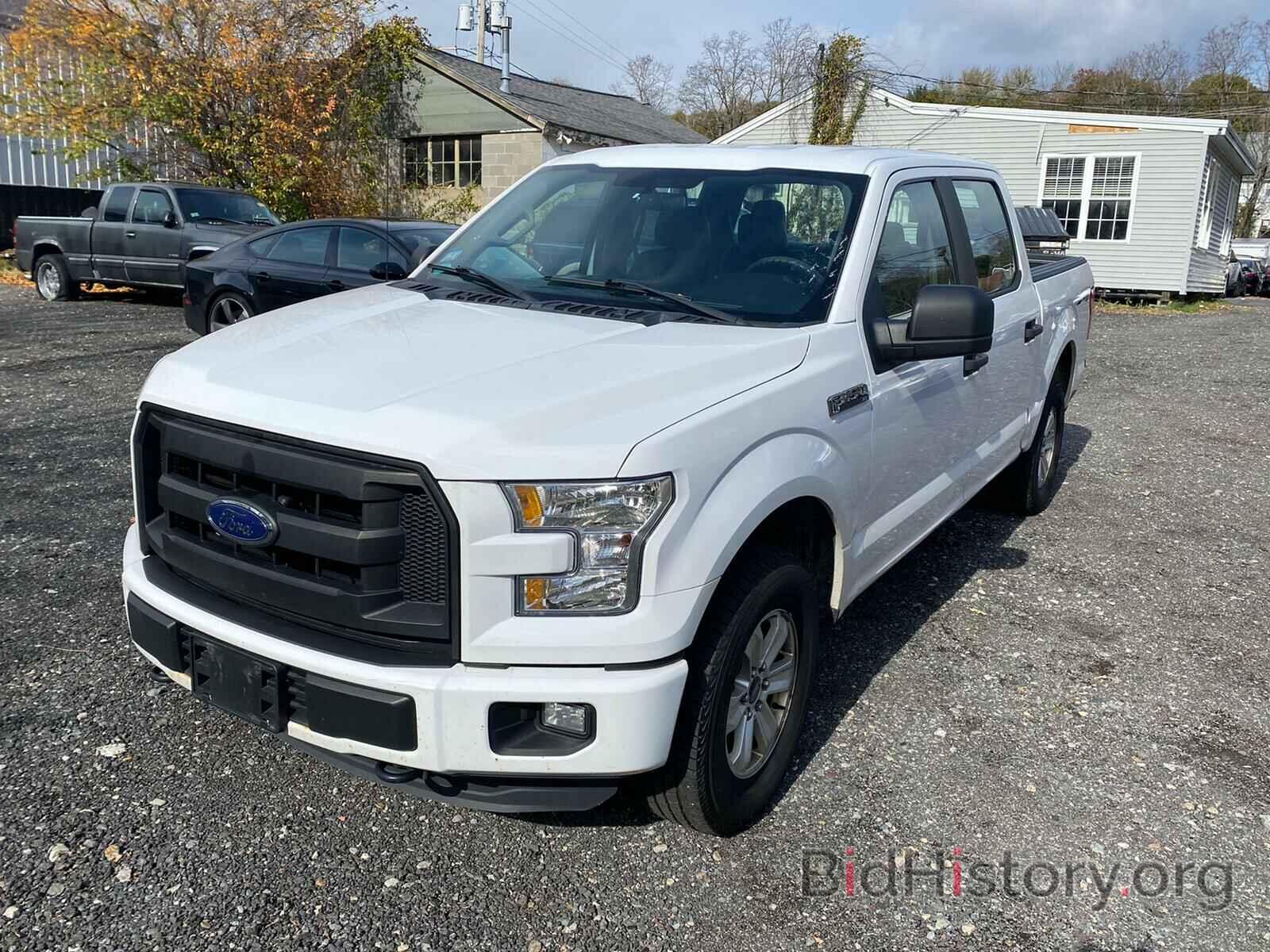 Photo 1FTEW1E84FFB86169 - FORD F150 2015