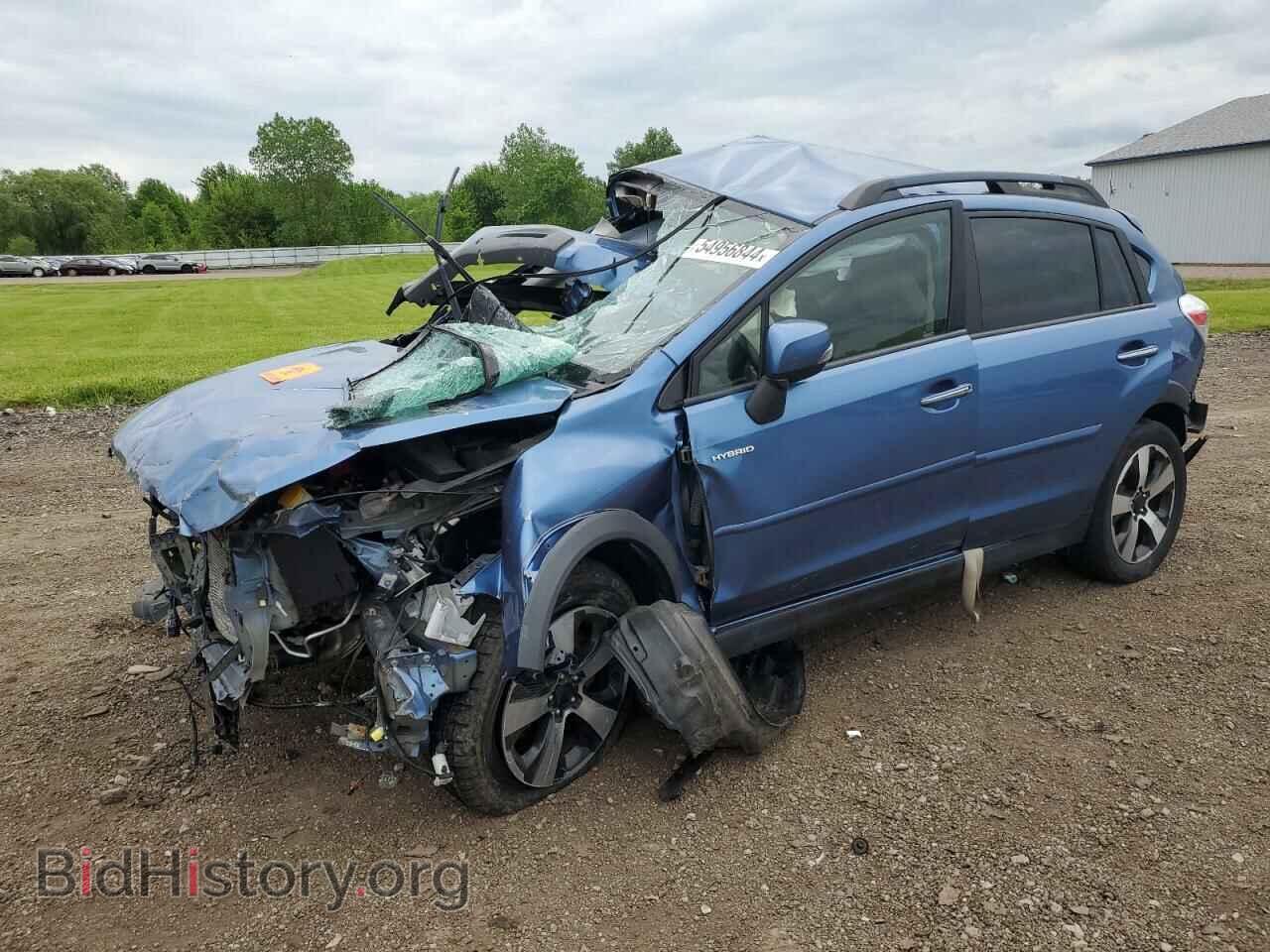 Фотография JF2GPBCC9EH332055 - SUBARU XV 2014