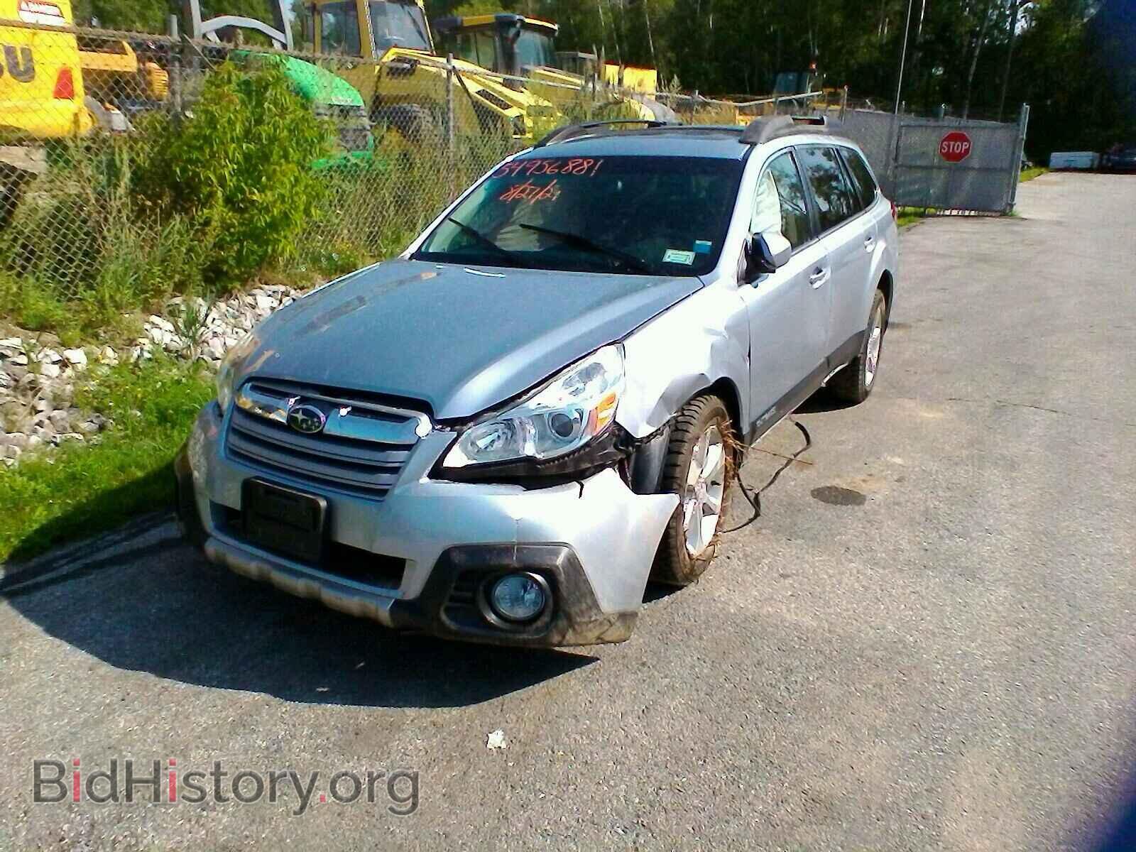 2014 SUBARU OUTBACK - VIN: 4S4BRBLC5E3254577 - Фото 2