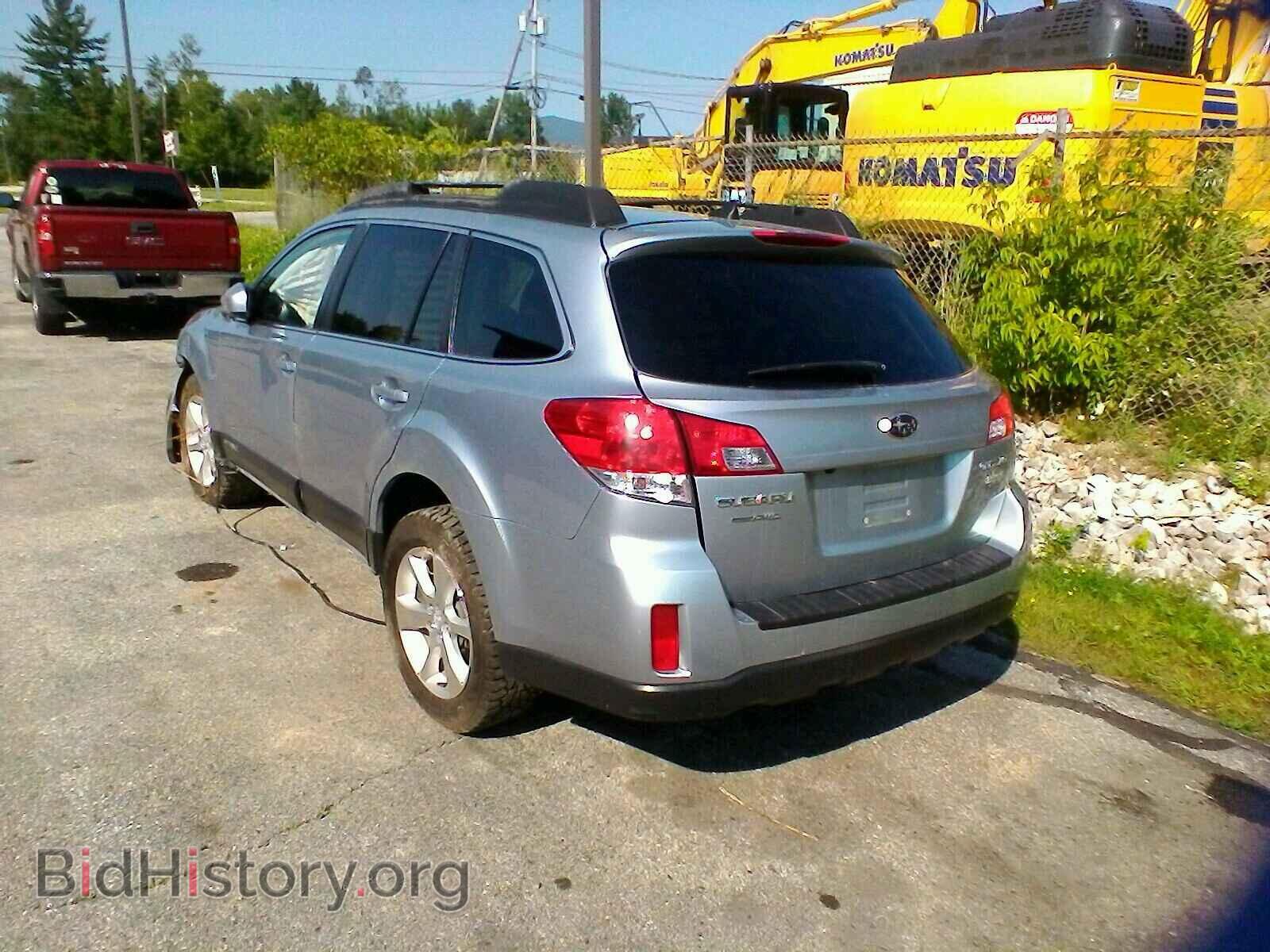 2014 SUBARU OUTBACK - VIN: 4S4BRBLC5E3254577 - Фото 3