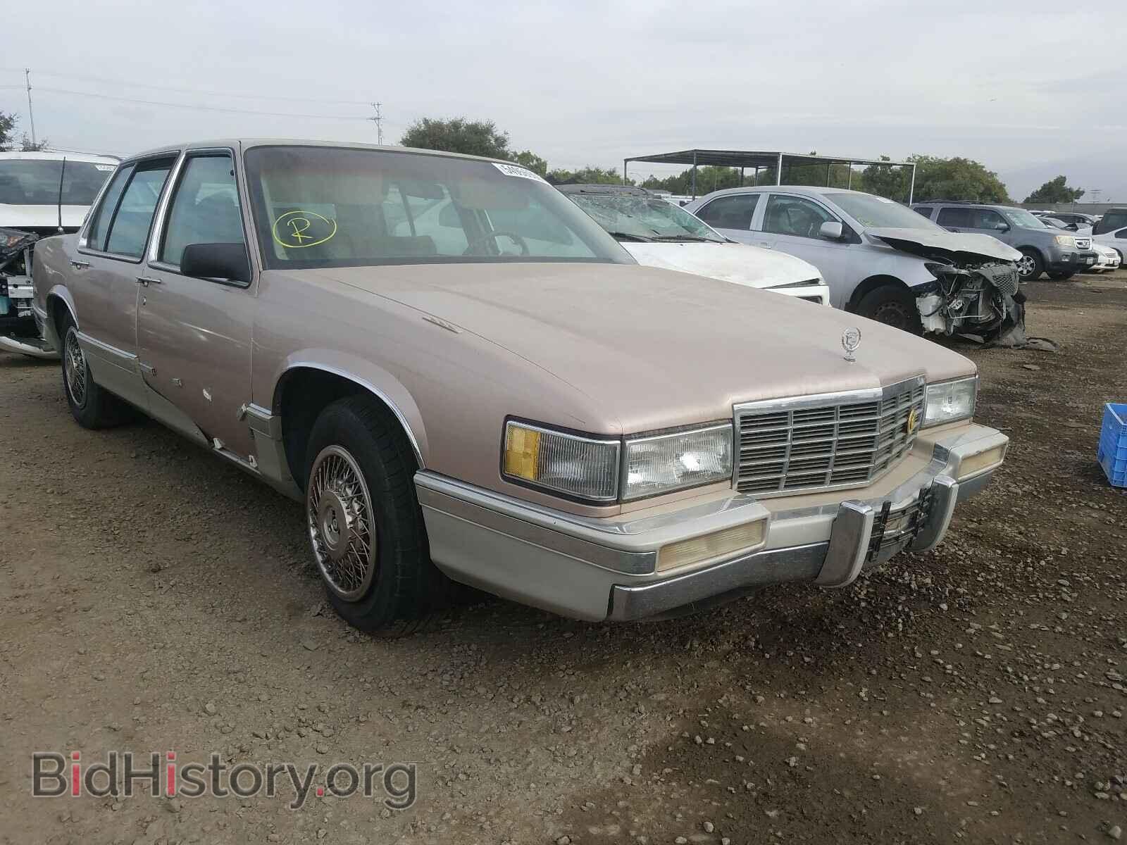 Photo 1G6CD53B0M4293928 - CADILLAC DEVILLE 1991