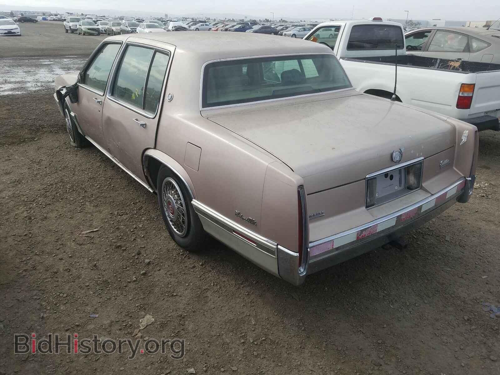 1991 CADILLAC DEVILLE - VIN: 1G6CD53B0M4293928 - Photo 3