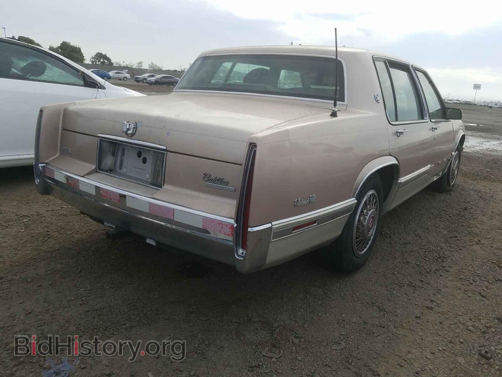 1991 CADILLAC DEVILLE - VIN: 1G6CD53B0M4293928 - Photo 4