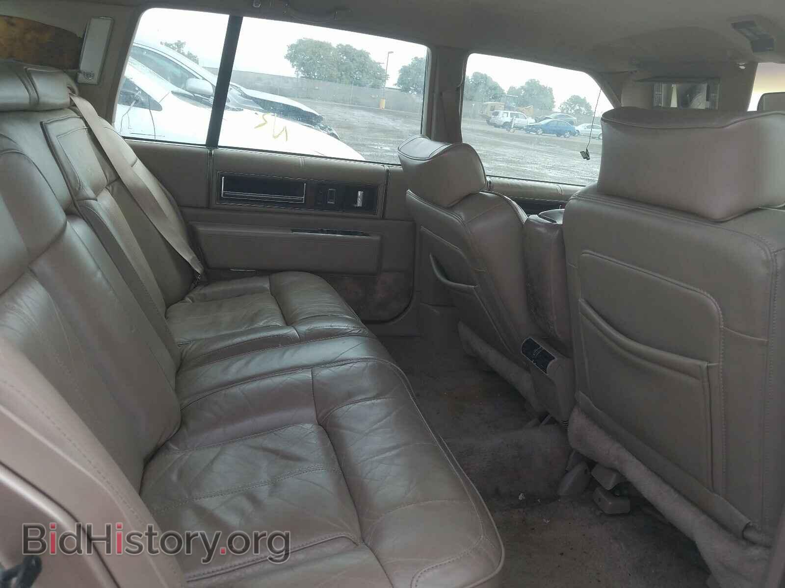 1991 CADILLAC DEVILLE - VIN: 1G6CD53B0M4293928 - Photo 6