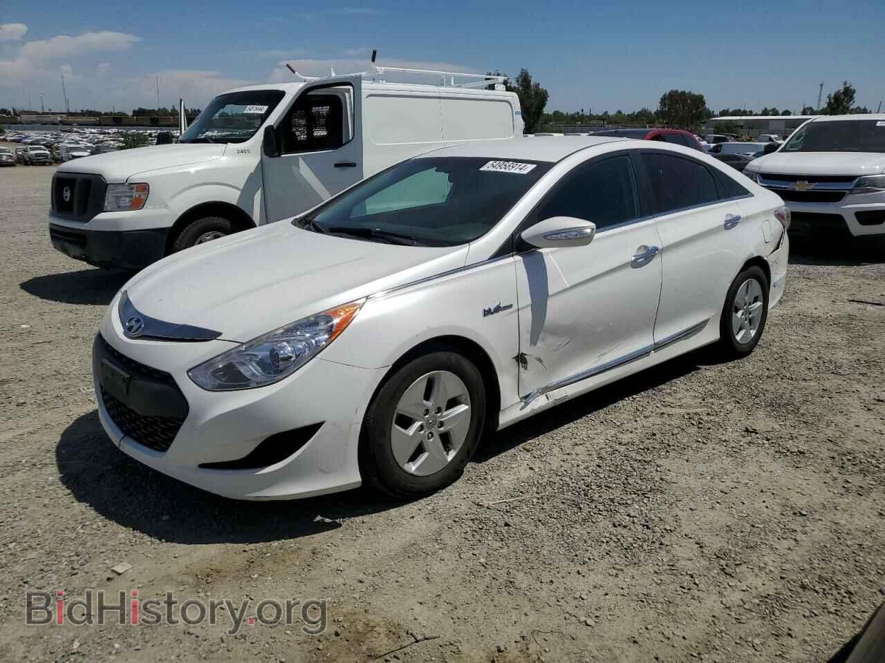 Фотография KMHEC4A45CA033057 - HYUNDAI SONATA 2012