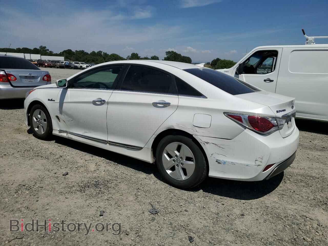 2012 HYUNDAI SONATA - VIN: KMHEC4A45CA033057 - Фото 2