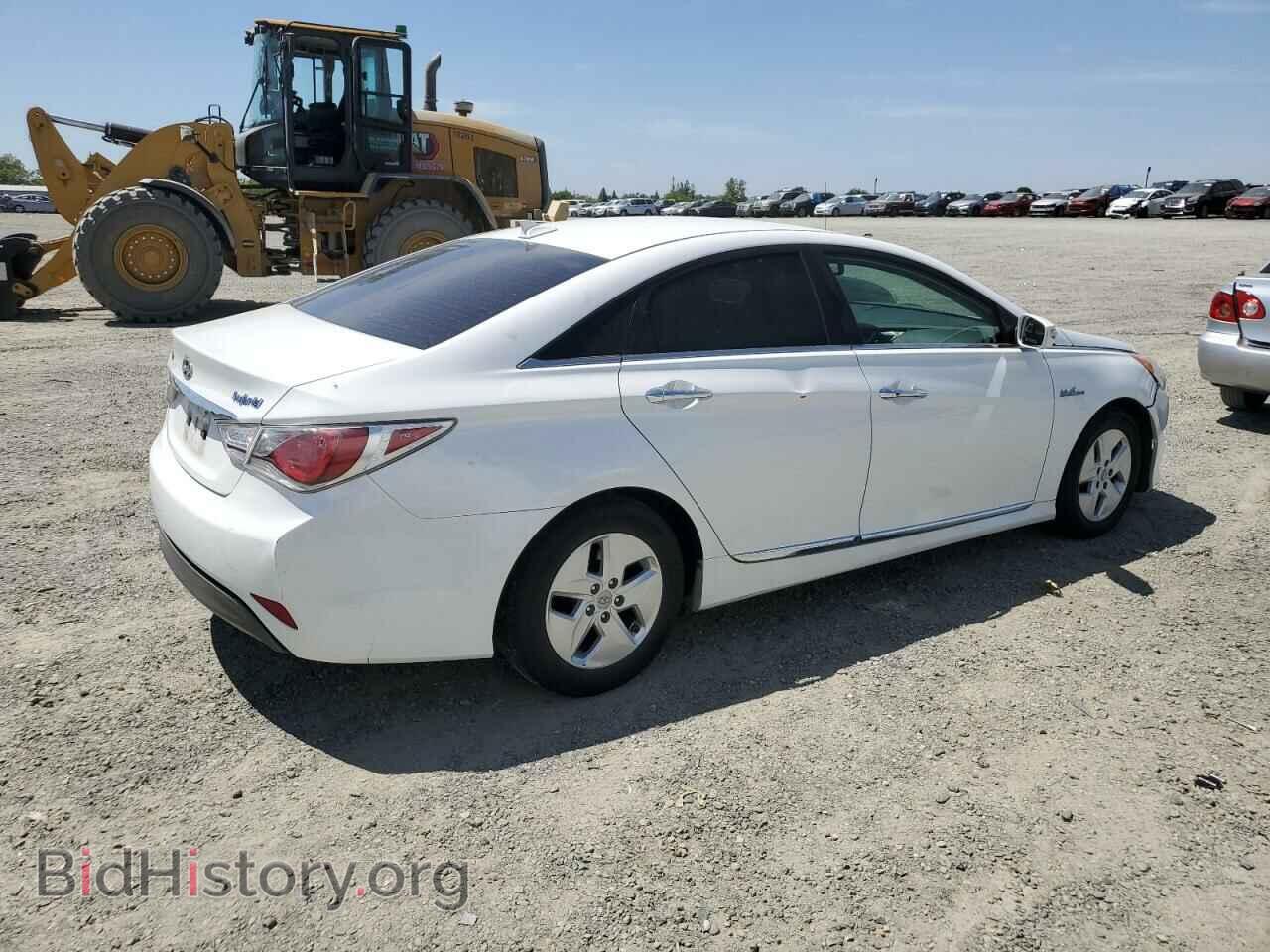 2012 HYUNDAI SONATA - VIN: KMHEC4A45CA033057 - Фото 3