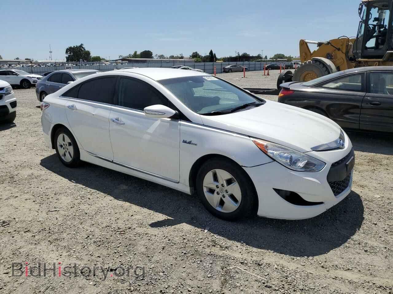 2012 HYUNDAI SONATA - VIN: KMHEC4A45CA033057 - Фото 4