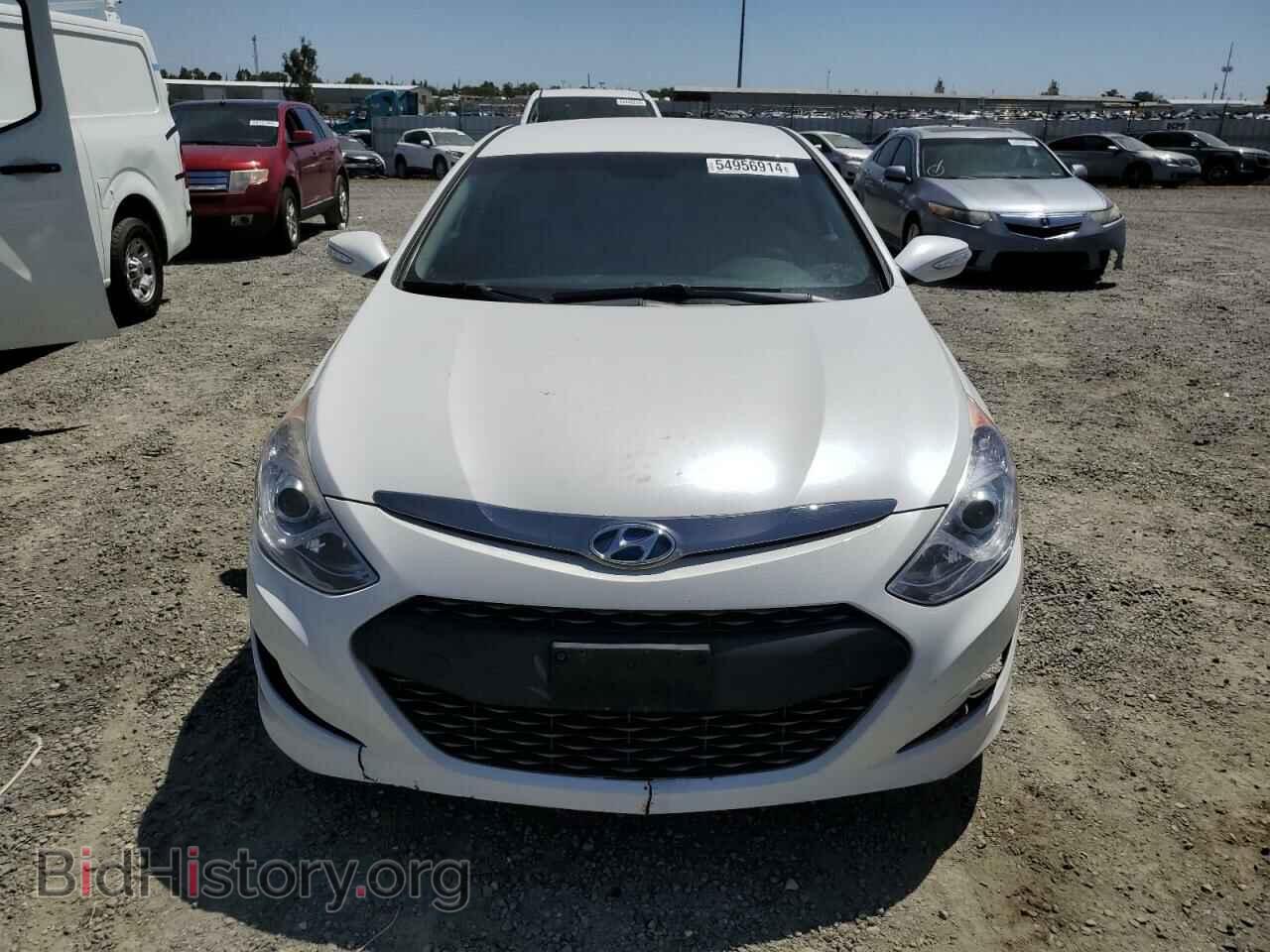 2012 HYUNDAI SONATA - VIN: KMHEC4A45CA033057 - Фото 5